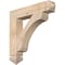 Ekena Millwork Legacy Arts & Crafts Smooth Bracket, Douglas Fir, 3 1/2"W x 20"D x 20"H BKT04X20X20LEC03SDF - alternate 1